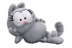 This is the Avatar Image for the Nermal (Garfield Show) AI Voice and Text to Speech Generator